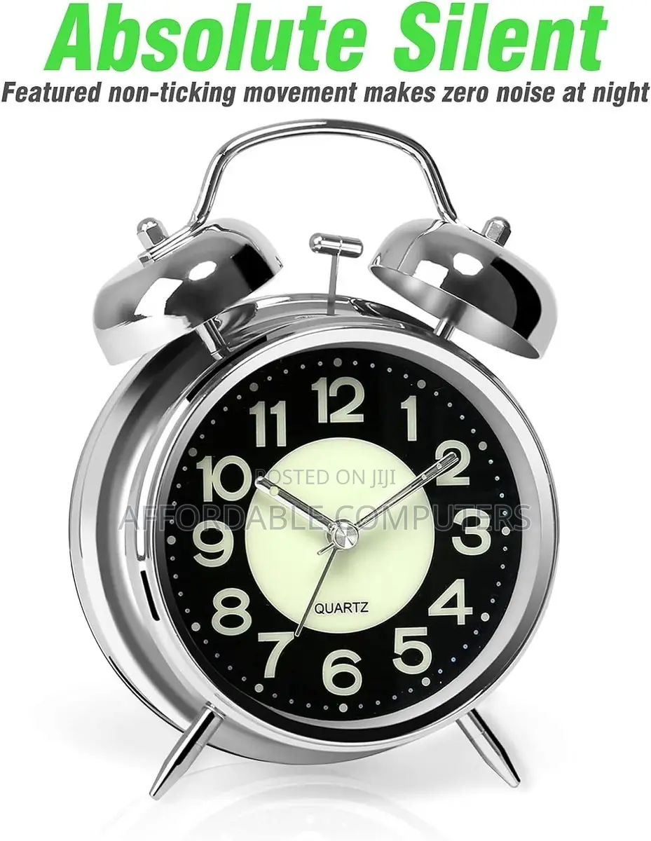 Twin Bell Alarm Clock