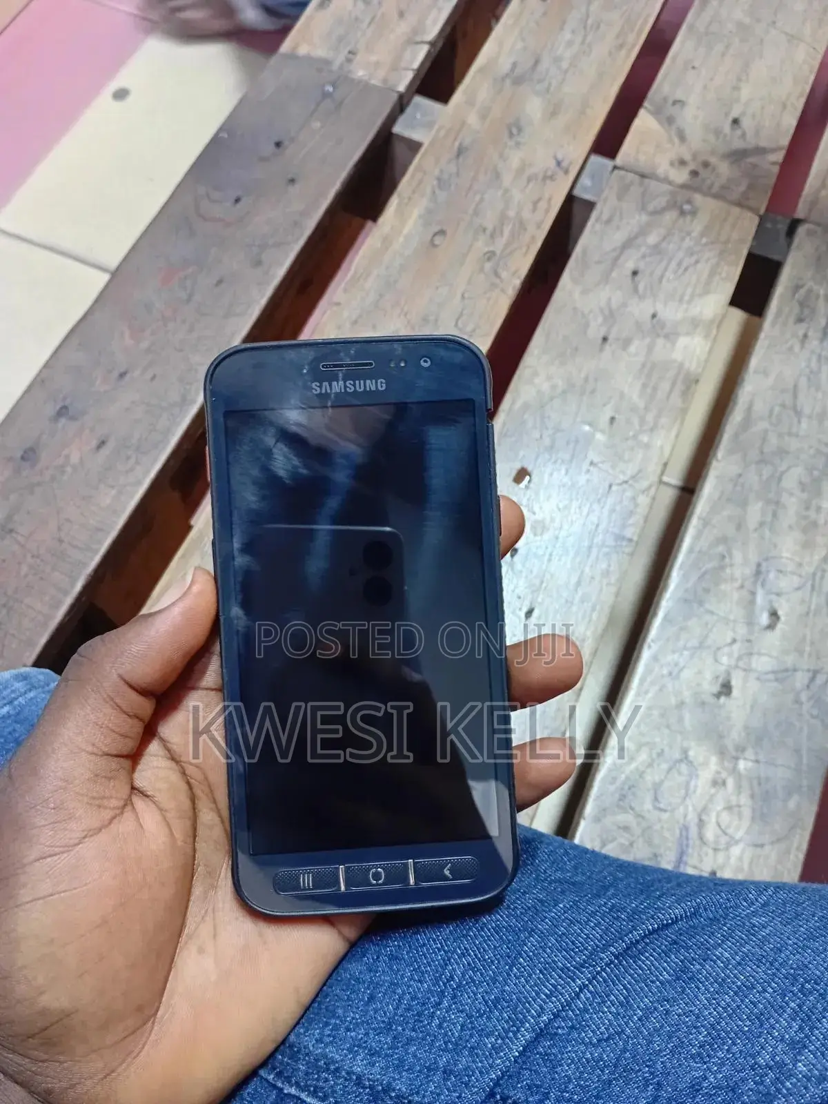 Samsung Galaxy XCover 4s 32 GB Black