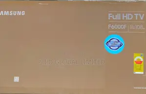 New Samsung 43" Full Hd Smart Satellite Tv