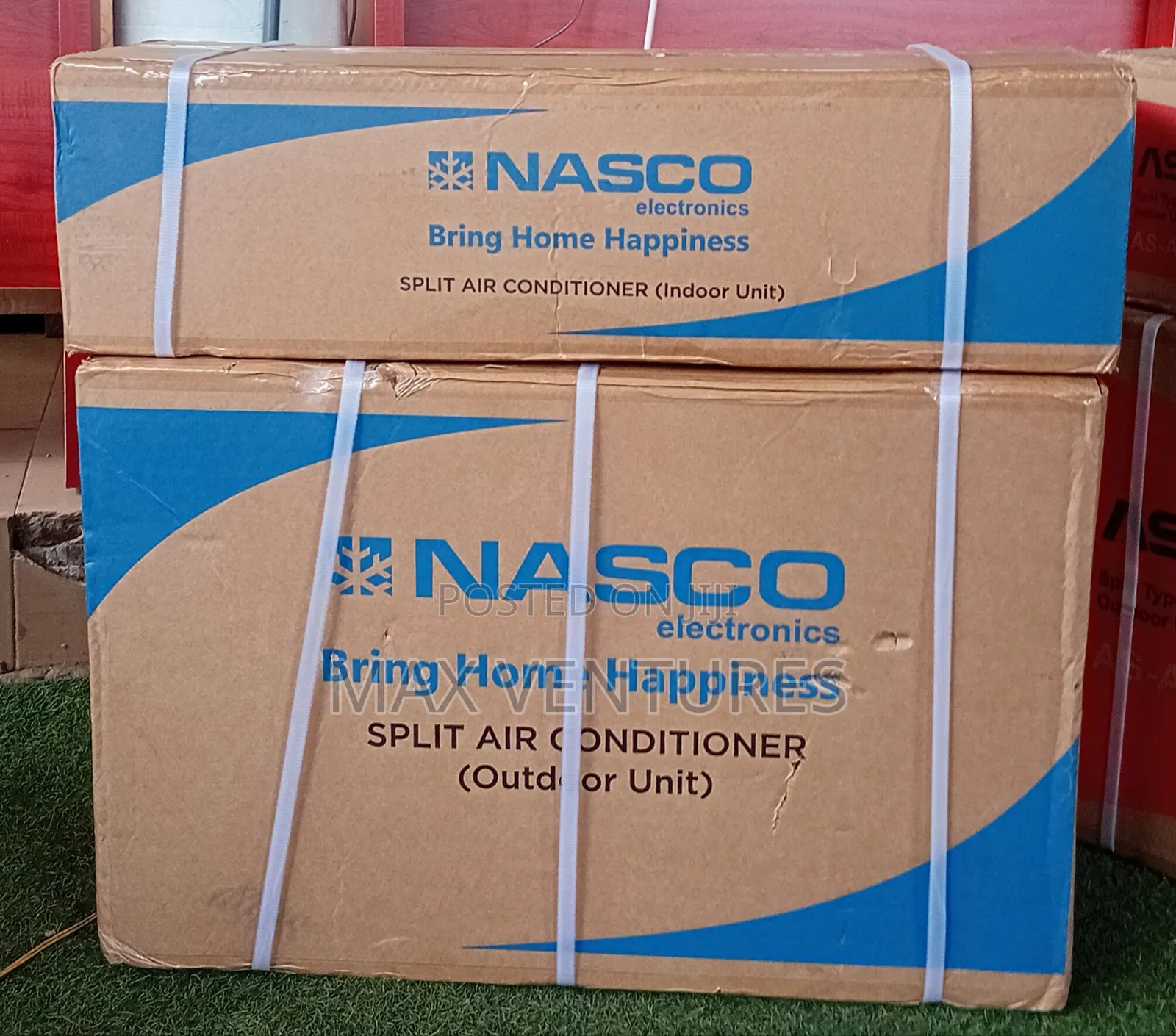 Powerful Nasco 1.5hp Air Conditioner – Chill in Minutes1.5hp Ac