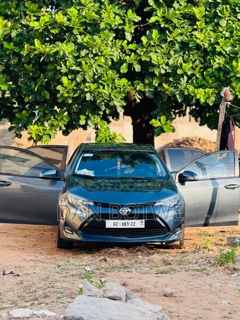 Toyota Corolla 2018