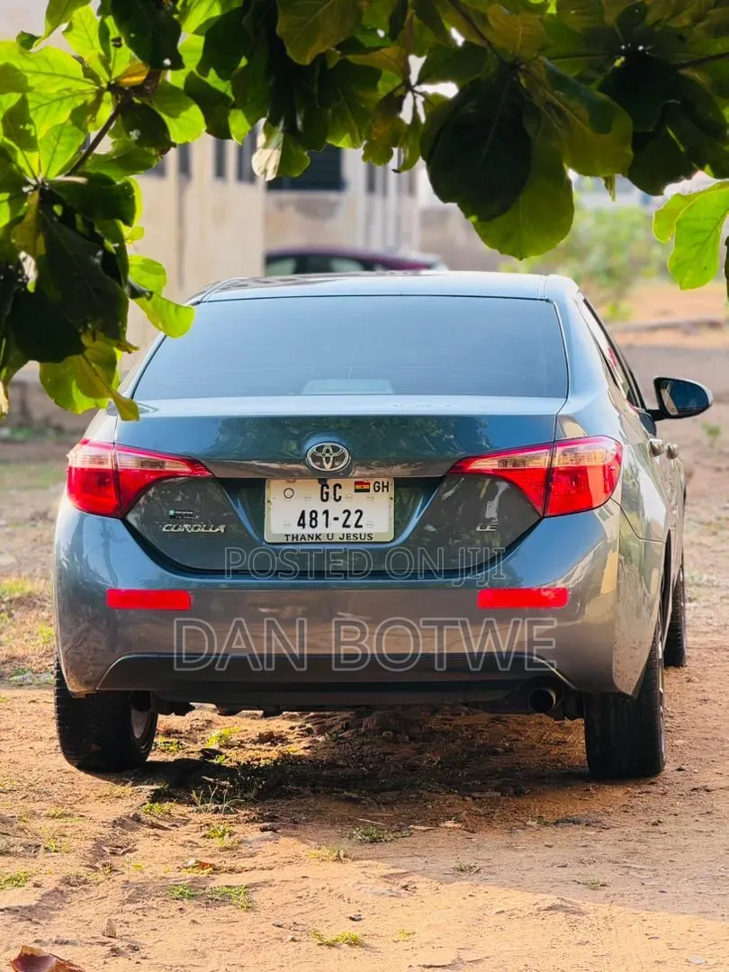 Toyota Corolla 2018