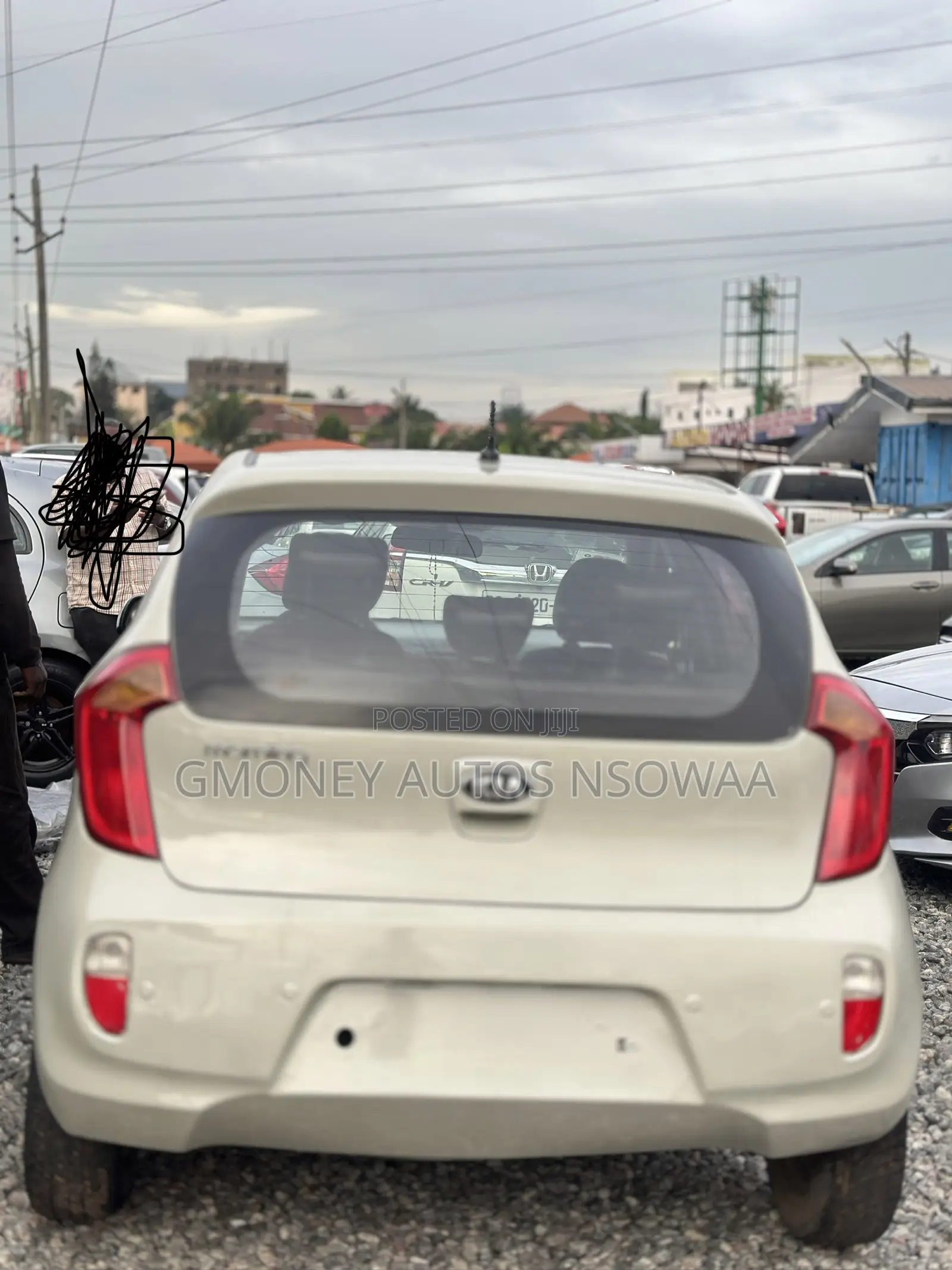 Kia Morning 2013 Pearl