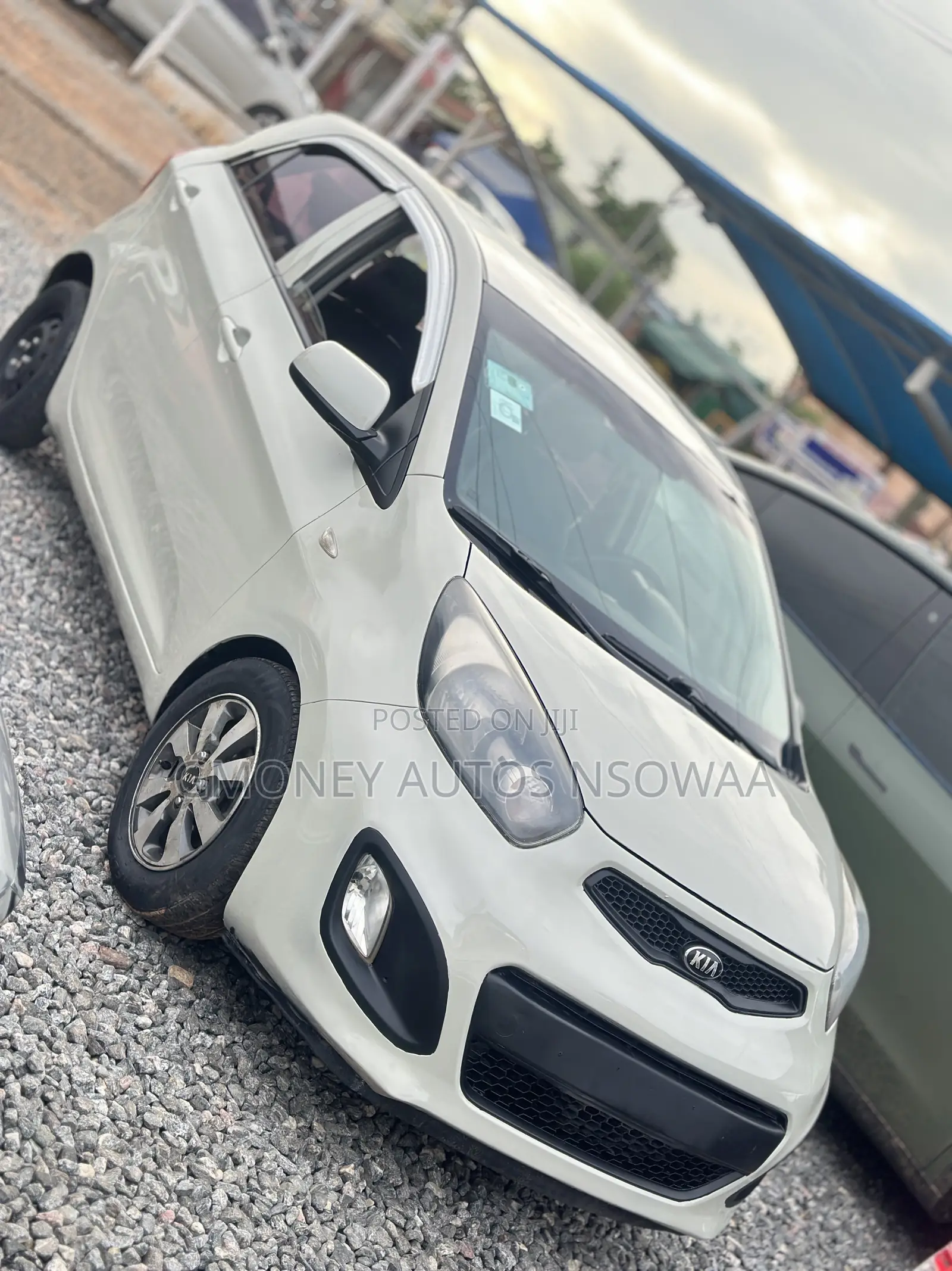 Kia Morning 2013 Pearl