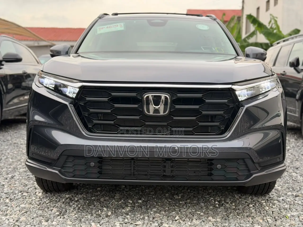 New Honda CR-V EX-L AWD 2026 Gray