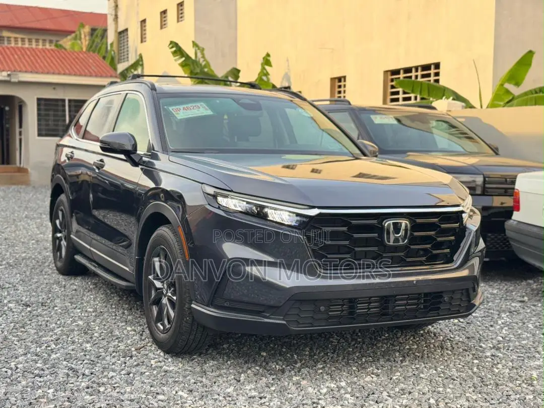 New Honda CR-V EX-L AWD 2026 Gray