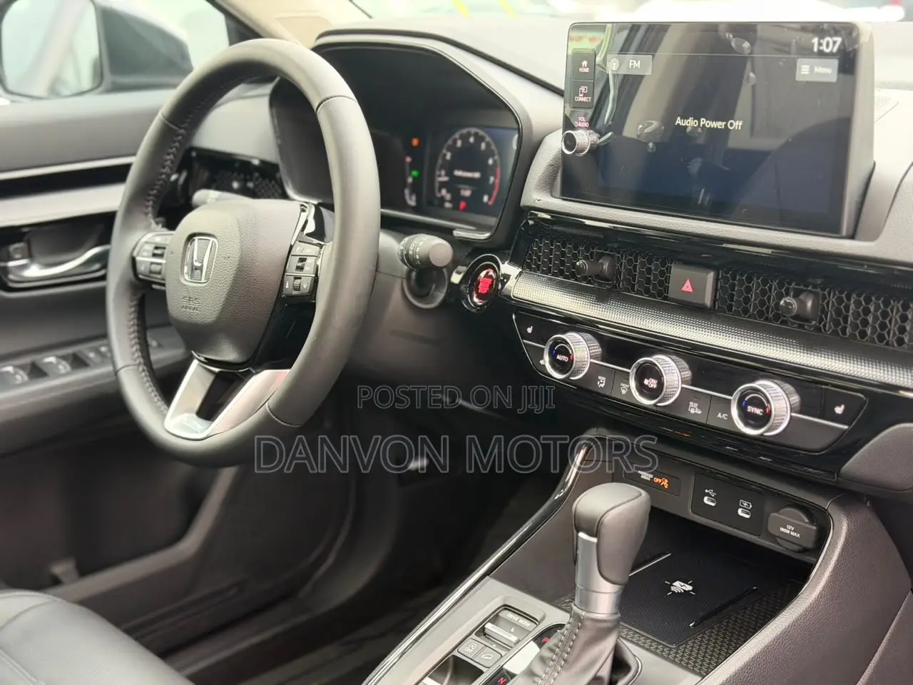 New Honda CR-V EX-L AWD 2026 Gray