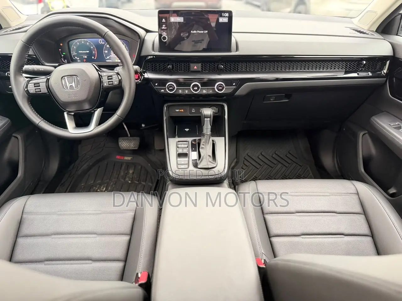 New Honda CR-V EX-L AWD 2026 Gray