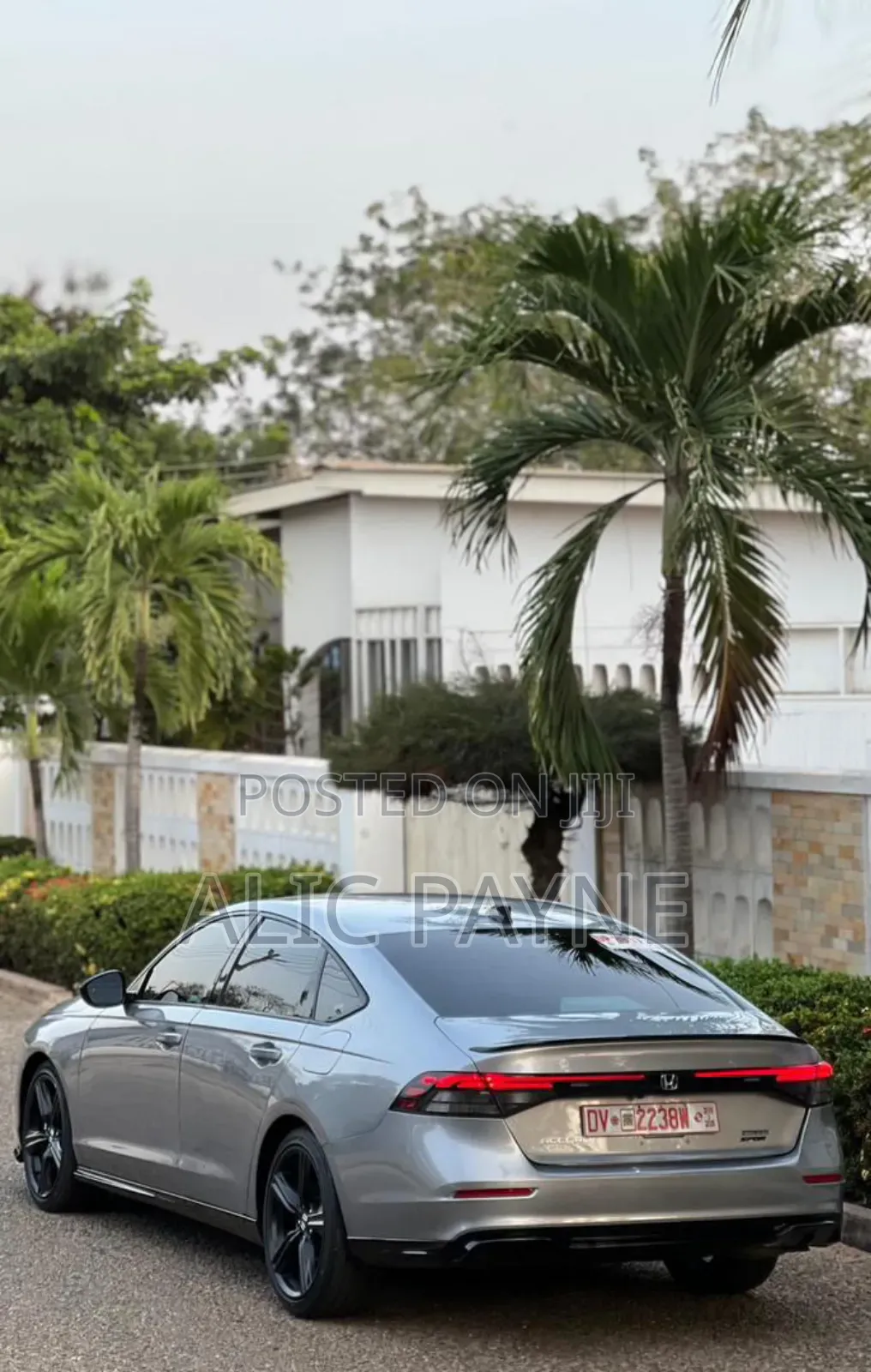 Honda Accord Hybrid 2024 Silver