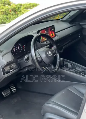 Honda Accord Hybrid 2024 Silver