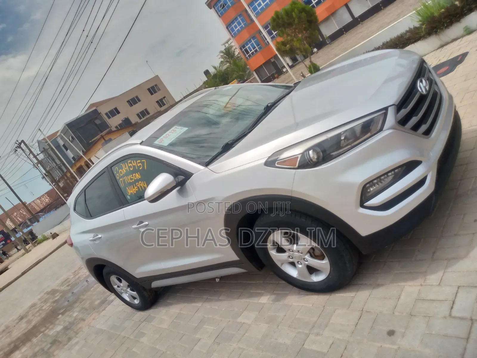Hyundai Tucson SE AWD 2017 Silver