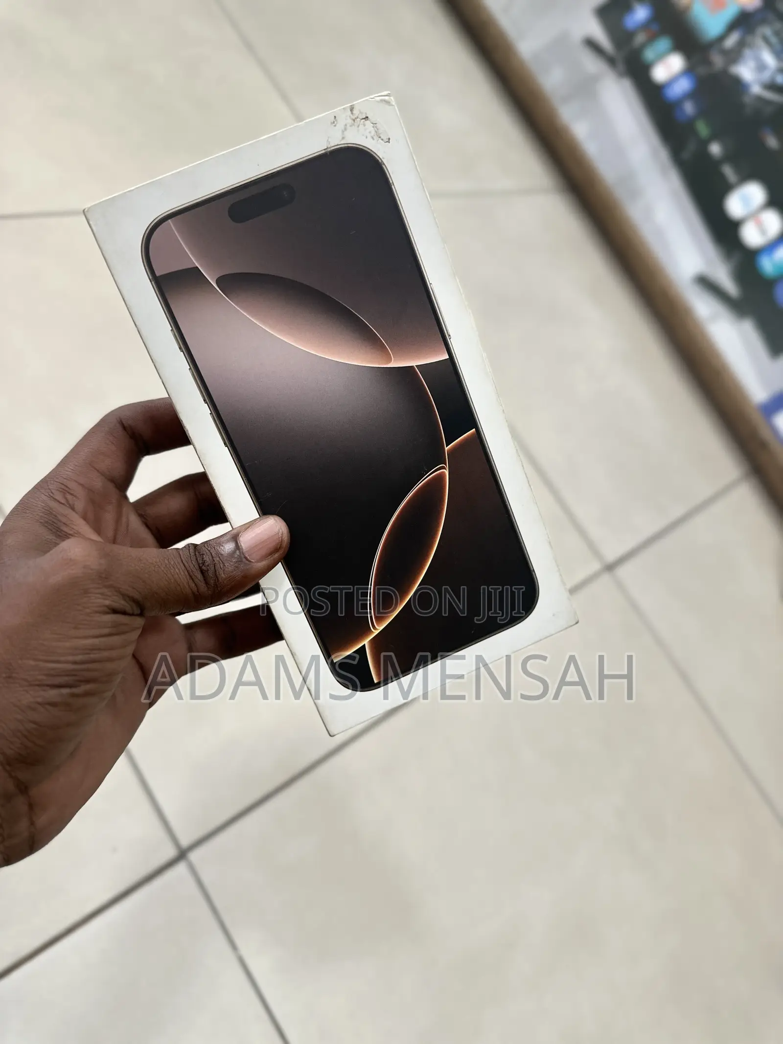 New Apple iPhone 16 Pro Max 256 GB