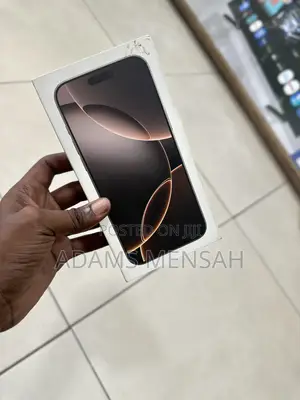New Apple iPhone 16 Pro Max 256 GB