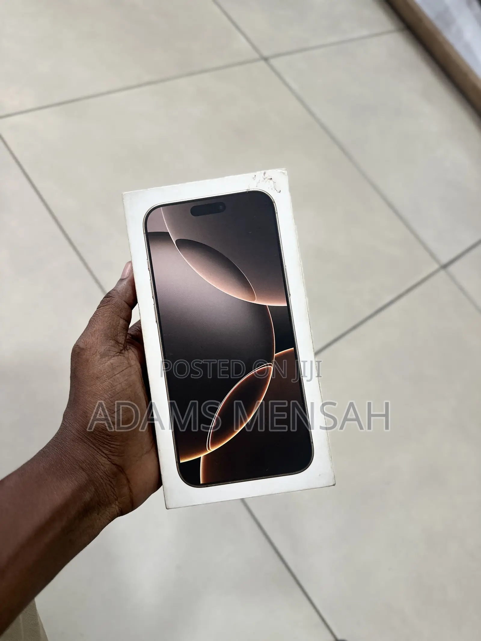 New Apple iPhone 16 Pro Max 256 GB