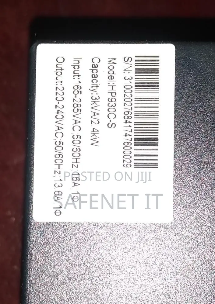 Mercury 3000va (3kva) Online