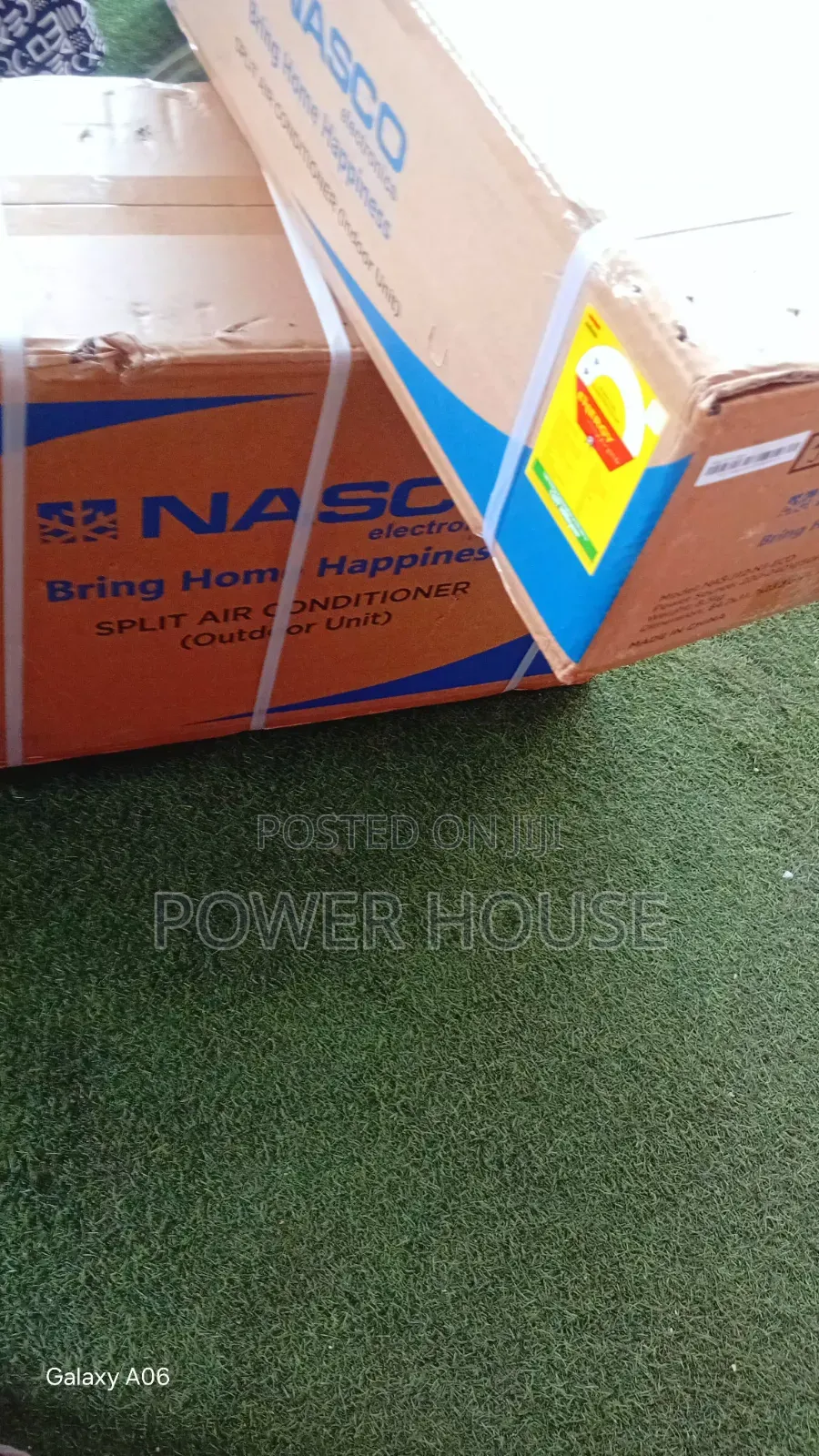 Nasco 1.5hp Inverter Air Conditioner – Smart Energy Saving