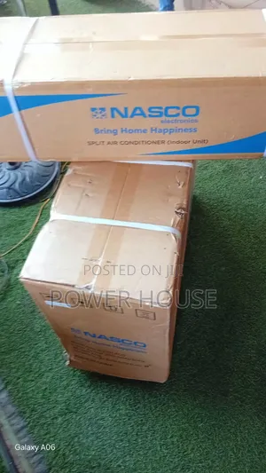 Genuine Nasco 1.5hp Split Ac Powerful Cooling Performance
