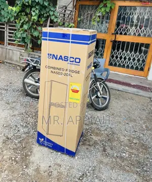 Fresh in Box Nasco Bottom Mount Freezer Fridge(158liters)Gray 