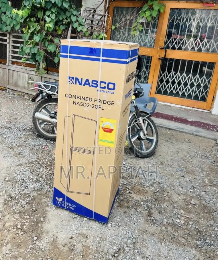 Fresh in Box Nasco Bottom Mount Freezer Fridge(158liters)Gray 