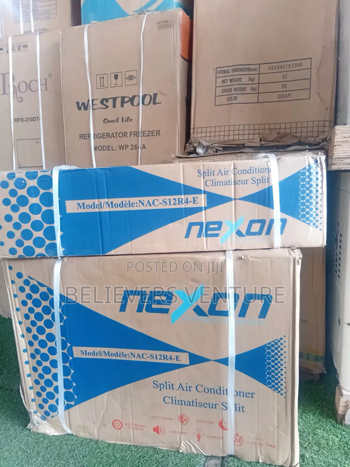 Cooling
Nexon Split Ac – 1.5hp High-Efficiency Air Conditioner