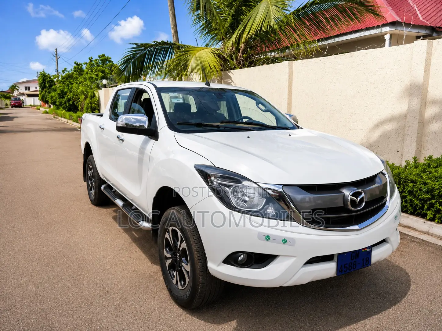 Mazda BT-50 2018 White
