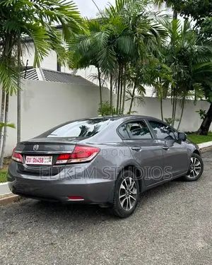 Honda Civic 2015 Gray
