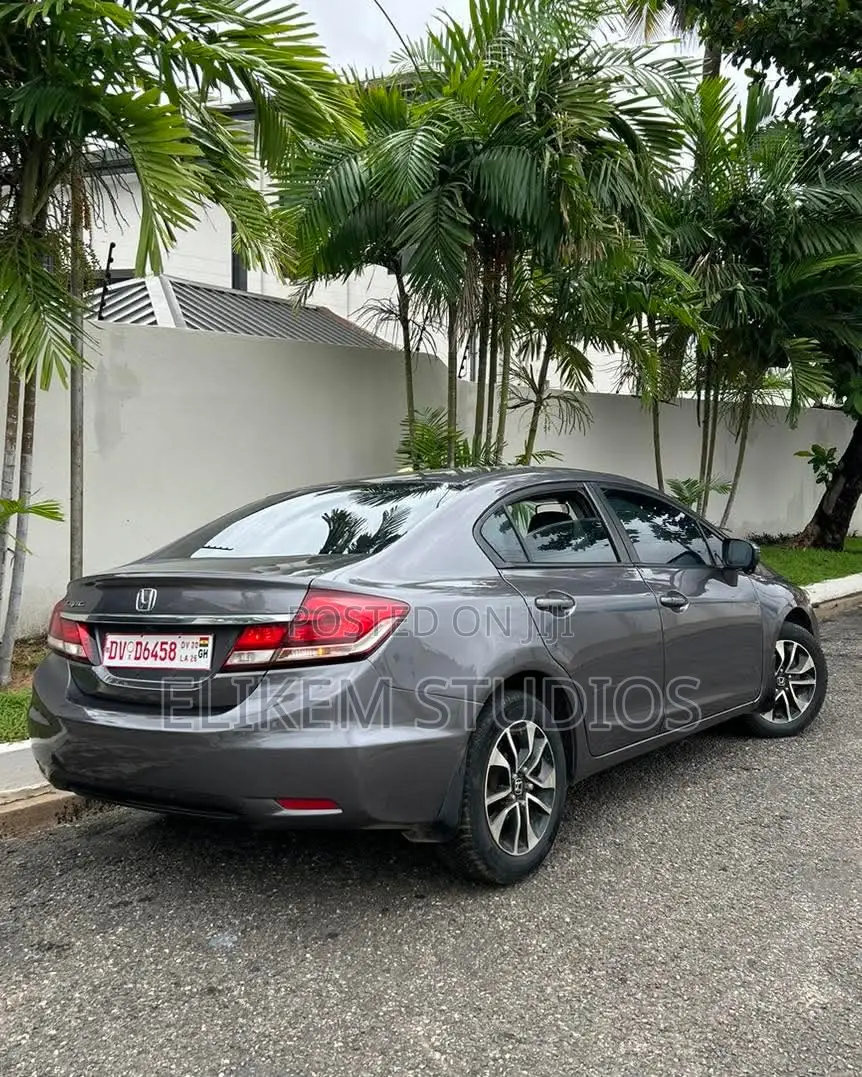 Honda Civic 2015 Gray