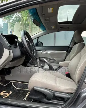 Honda Civic 2015 Gray