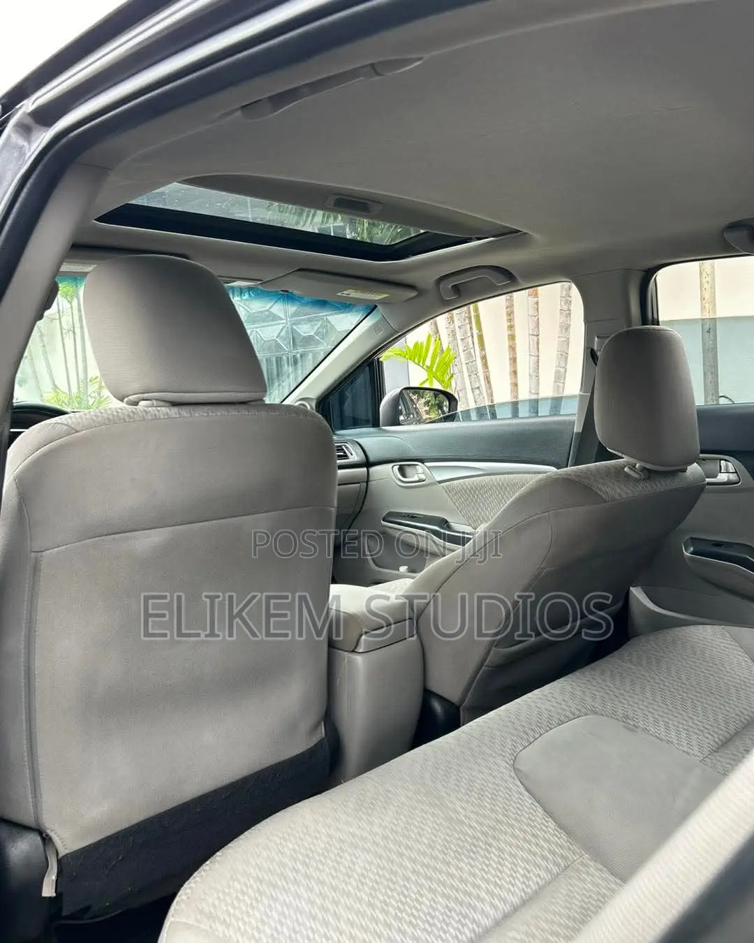Honda Civic 2015 Gray