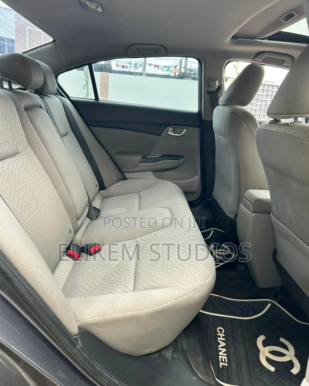 Honda Civic 2015 Gray
