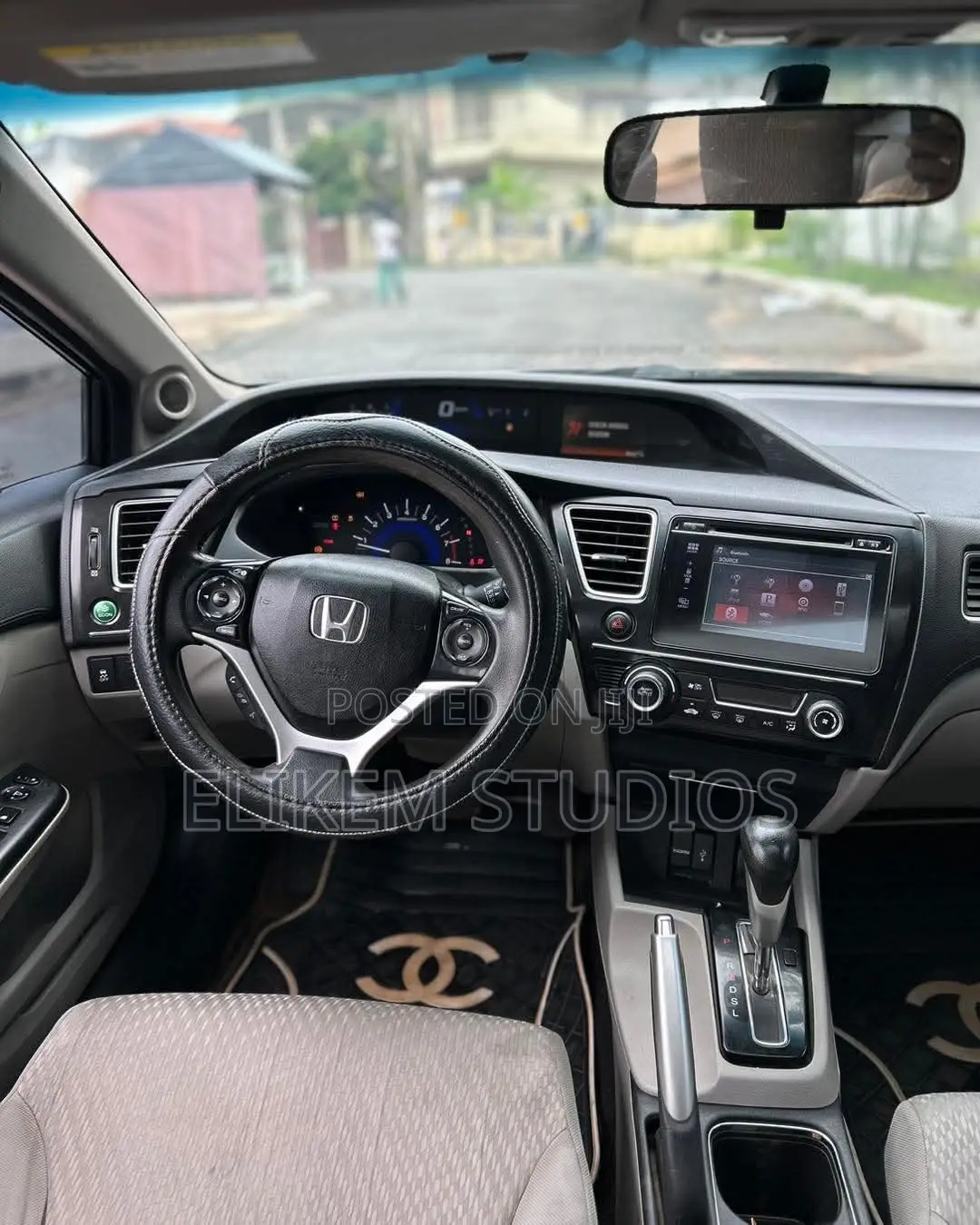 Honda Civic 2015 Gray