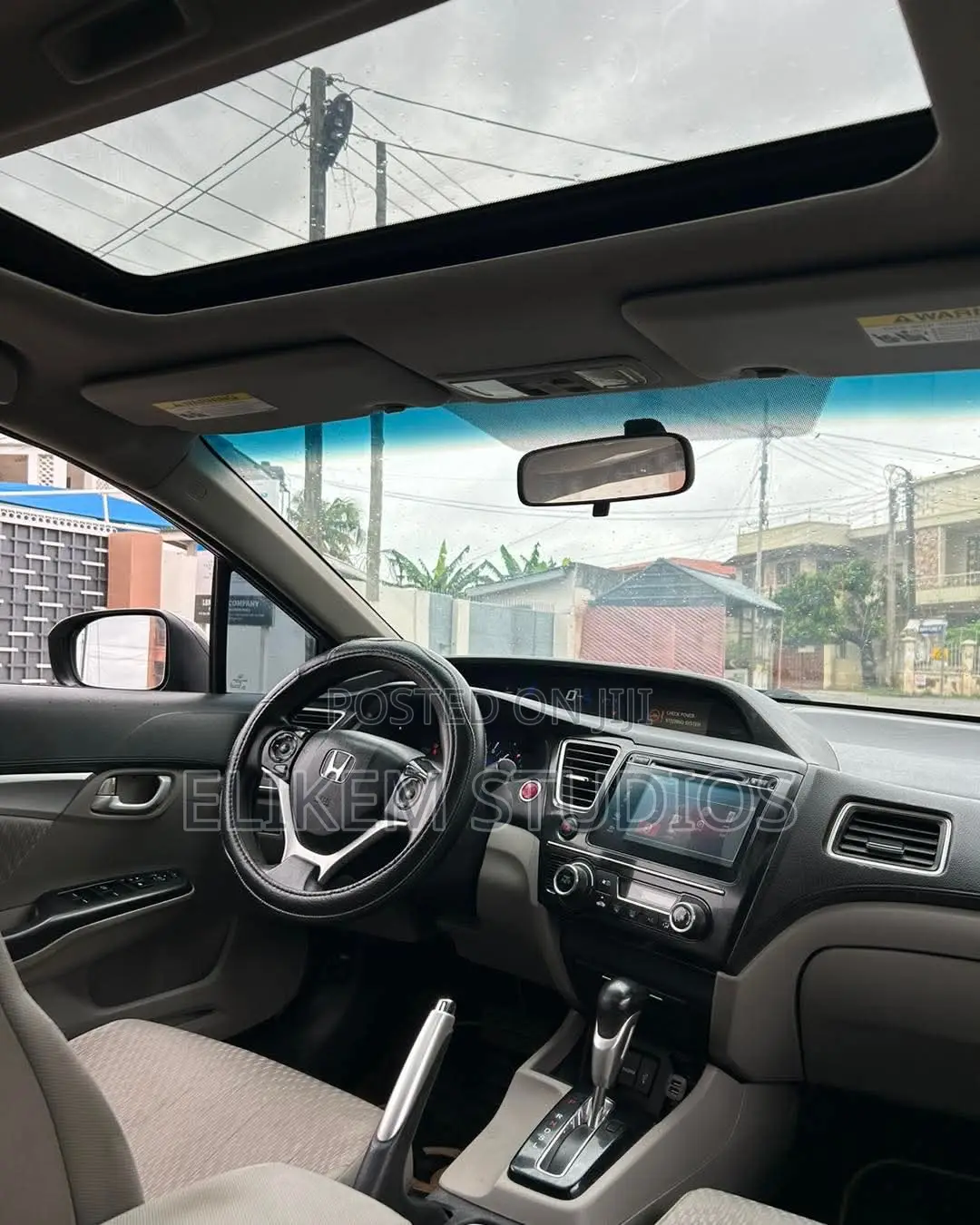 Honda Civic 2015 Gray