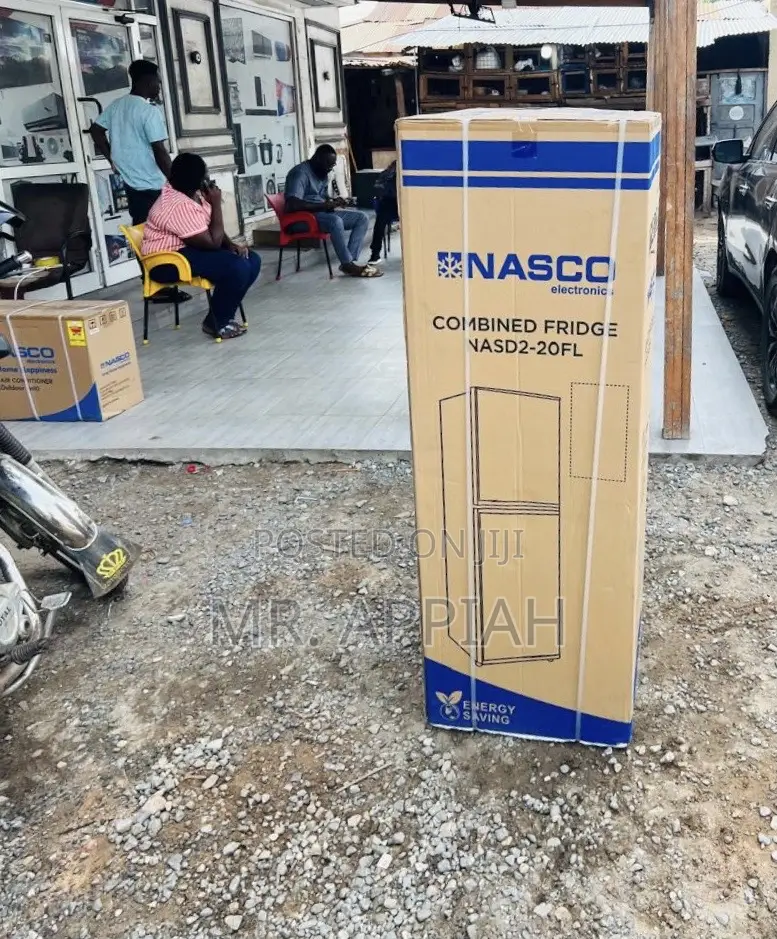 Unique Nasco 158l Double Door Refrigerator(Gray)158liter.