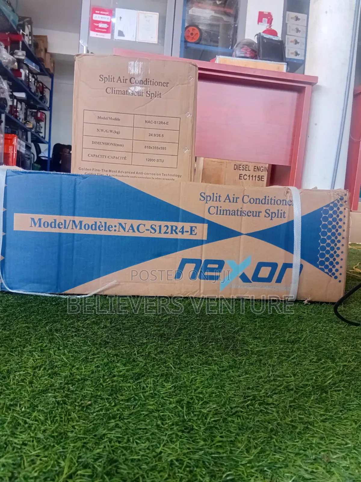 Nexon Split Ac – 1.5hp High-Efficiency Air Conditioner 1.5hp