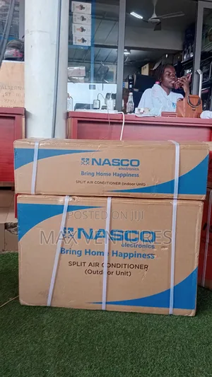 Premium Nasco 1.5hp Air Conditioner – Low Power Consumption1.5hp Ac