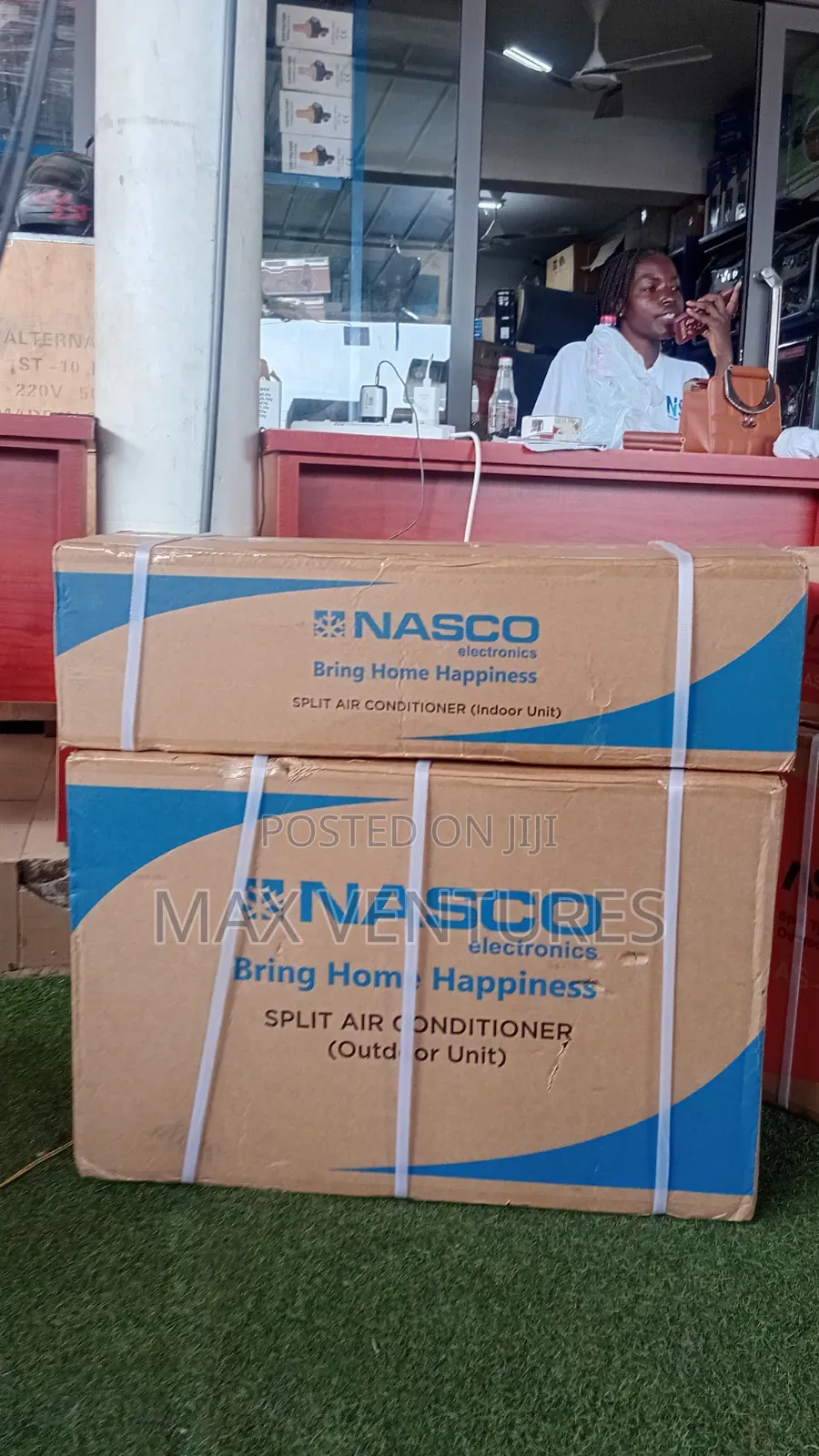 Premium Nasco 1.5hp Air Conditioner – Low Power Consumption1.5hp Ac