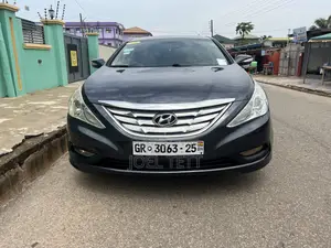 Hyundai Sonata 2014 Black