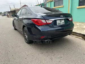 Hyundai Sonata 2014 Black