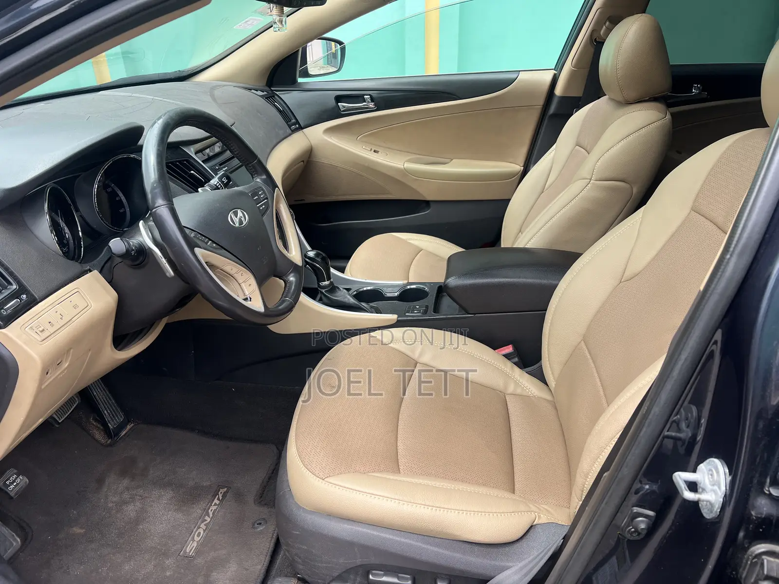 Hyundai Sonata 2014 Black
