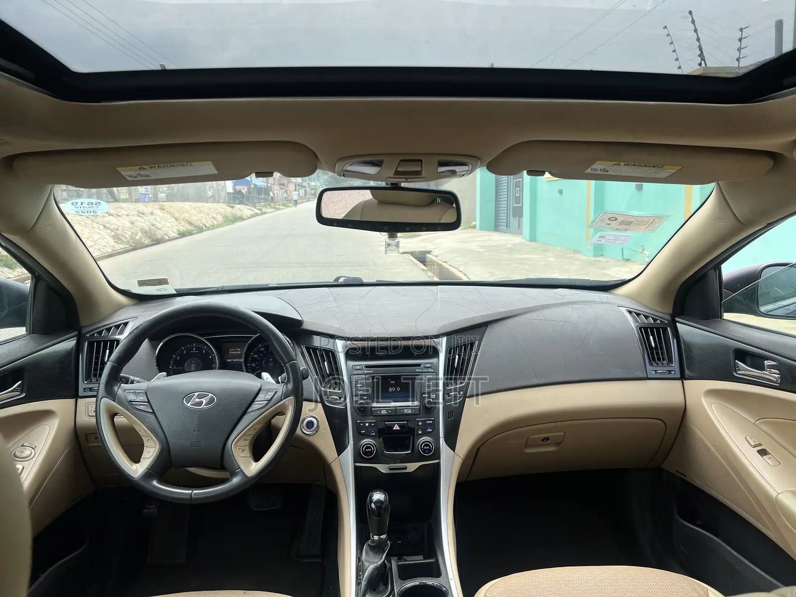 Hyundai Sonata 2014 Black