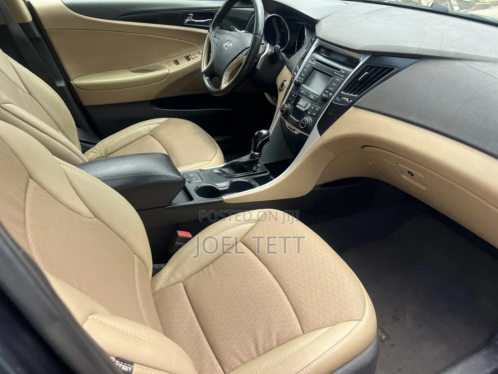 Hyundai Sonata 2014 Black