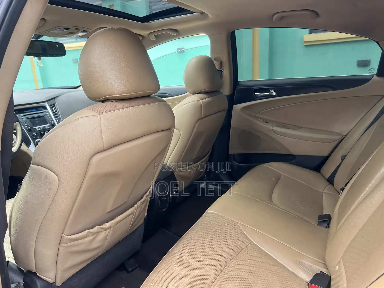 Hyundai Sonata 2014 Black