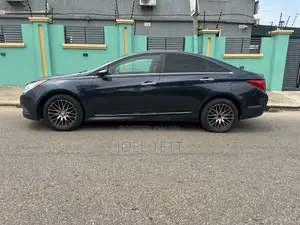 Hyundai Sonata 2014 Black