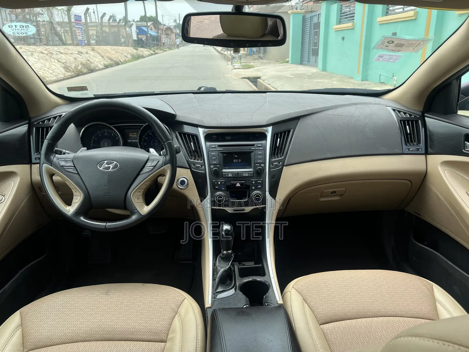 Hyundai Sonata 2014 Black