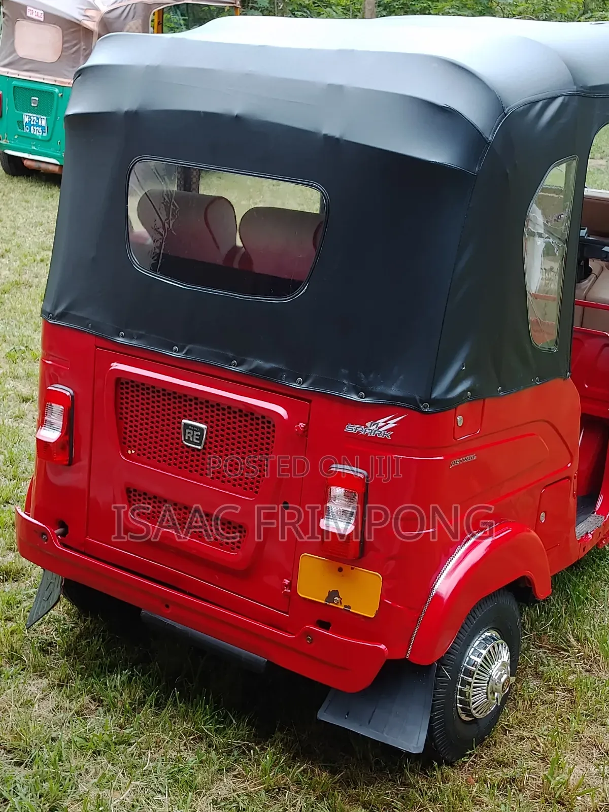 Bajaj RE 2024 Red