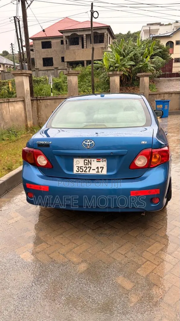 Toyota Corolla LE 4dr Sedan (1.8L 4cyl 4A) 2010 Blue
