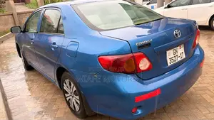 Toyota Corolla LE 4dr Sedan (1.8L 4cyl 4A) 2010 Blue