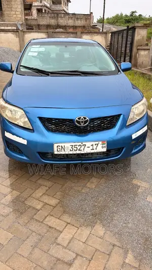 Toyota Corolla LE 4dr Sedan (1.8L 4cyl 4A) 2010 Blue