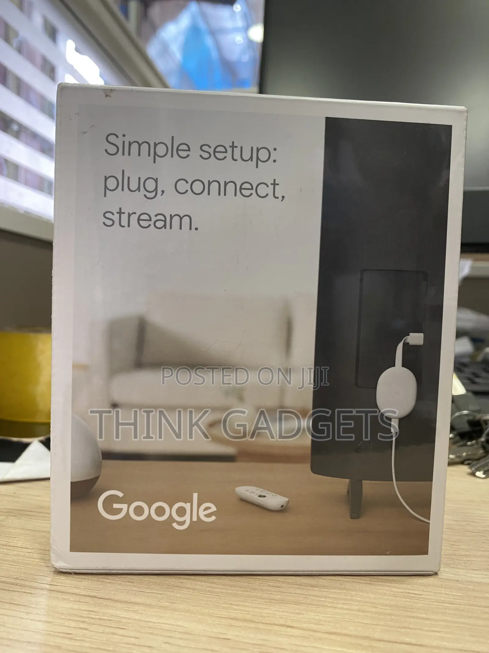 Google Chrome Cast With Google Tv