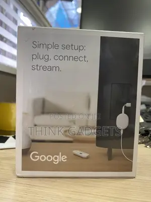 Google Chrome Cast With Google Tv